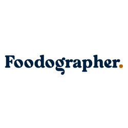 Foodographer.NZ Site Logo on white background